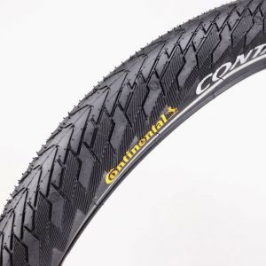 Pneu vélo 20x2.00 (50-406) Continental Contact Cruiser liserets réfléchissants
