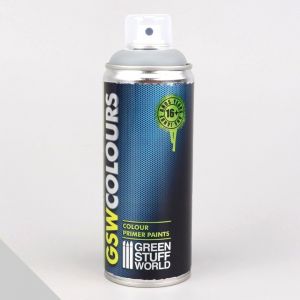 Apprêt Green Stuff World gris mat 400ml