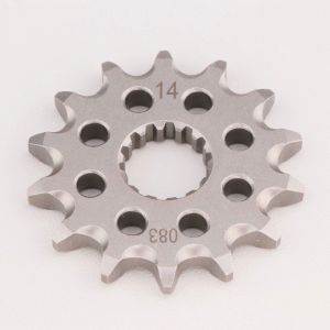 Pignon sortie de bo&icirc;te 14 dents 428 Yamaha YZ 85, DTR, Derbi GPR 125... ProX