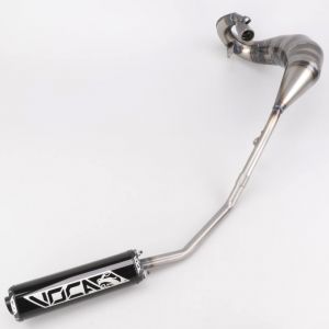 Pot d'échappement Beta RR 50 (depuis 2021) Voca Cross Rookie silencieux Evo noir