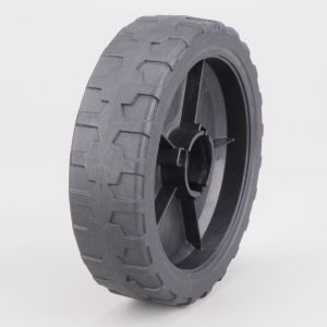 Roue avant de tondeuse &Oslash;165 mm Castelgarden ES534, Alpina BL 460, Stiga Collector 45...