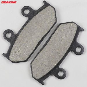 Plaquettes de frein organique Cagiva Elephant 900, Honda Shadow 600... Braking
