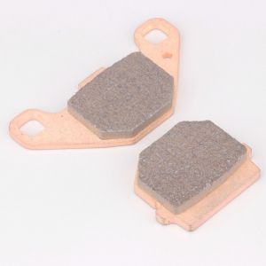Plaquettes de frein métal fritté Derbi DRD Xtreme, Gilera SMT (depuis 2011), Sherco, Rieju RS2, Peugeot Kisbee... Voca
