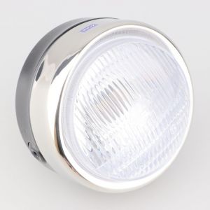 Phare rond &Oslash; 121 mm MBK 51 Roadser SIM noir