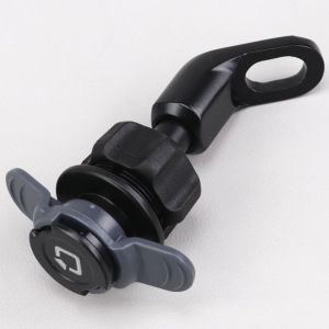 Support de téléphone vélo, trottinette, scooter, moto... fixation sur rétroviseur Ø10 mm Optiline Titan Pole