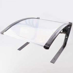 Garage de tondeuse robot transparent 83x60x41 cm