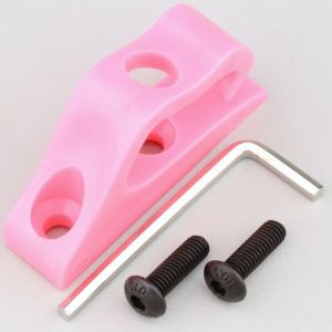 Crochet support de sac trottinette Xiaomi M365, M365 Pro... eWheel rose