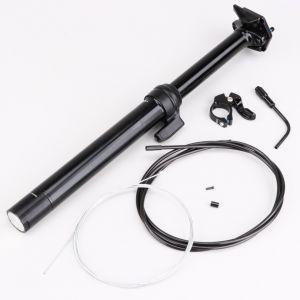 Tige de selle v&eacute;lo t&eacute;l&eacute;scopique &Oslash;30.9 mm M-Wave Levitate C avec levier