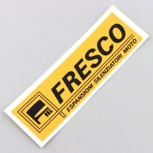 Sticker de silencieux Fresco