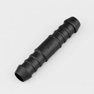 Raccord de durites droit &Oslash;12 mm Flexeo noir