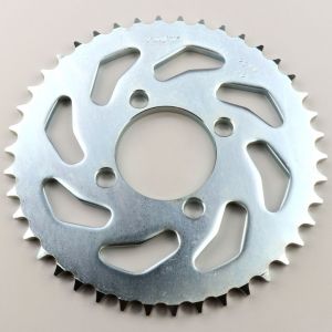 Couronne 42 dents acier 428 Honda CBR 125 (2004 - 2010) Sunstar grise