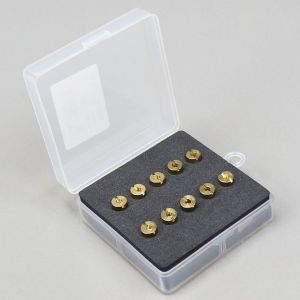 Gicleurs 100 &agrave; 122 &Oslash;5 mm carburateur PHBG, SHA, PHDG (kit de r&eacute;glage)