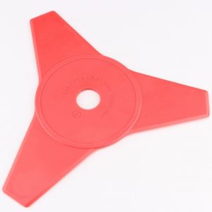 Lame de débroussailleuse 3 dents Ø250 mm nylon