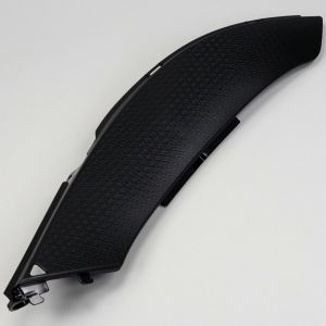 Carénage sous réservoir d'essence droit Yamaha YFZ 450 (2009 - 2013) noir