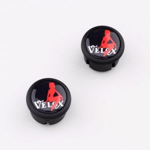 Embouts de cintre de v&eacute;lo V&eacute;lox Pin-Up