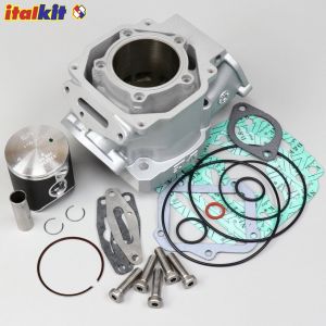 Cylindre piston alu Ø56.96 mm Rotax 123 Aprilia RS, AF1, Red Rose 125... Italkit 140