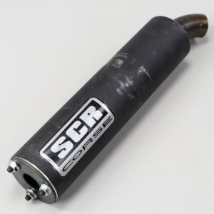 Silencieux SCR Corse Derbi, Gilera, Rieju, Beta...