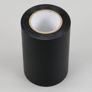 Rouleau adhésif PVC HPX noir 100 mm x 10 m