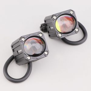 Phares additionnels &agrave; leds universels &agrave; t&eacute;l&eacute;commande sans fil Ecobene Eco-KD20