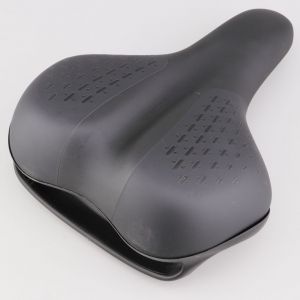 Selle v&eacute;lo "VTC/ville" 263x198 mm Contec Anatomic City noire