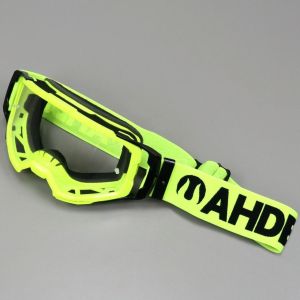 Masque Ahdes jaune fluo écran clair