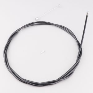 C&acirc;ble de frein arri&egrave;re universel galva pour v&eacute;lo 2 m Clarks avec gaine noire