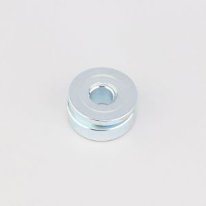 Cales de hauteur sph&eacute;riques pour axe de pivot de fus&eacute;e &Oslash;10 mm &eacute;paisseur 14 mm karting Righetti Ridolfi
