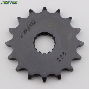 Pignon sortie de bo&icirc;te 16 dents 428 Yamaha YZ 85, DTR, Derbi GPR 125... Sunstar