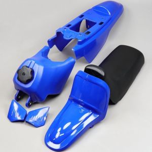 Kit plastiques complet Yamaha PW 50 Fifty bleu