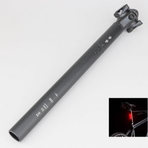Tige de selle v&eacute;lo &Oslash;27.2x350 mm avec &eacute;clairage &agrave; leds int&eacute;gr&eacute; LightSkin S311