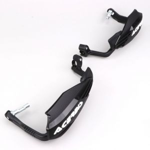 Prot&egrave;ges mains Acerbis Moto-X noirs et blancs