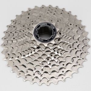 Cassette vélo 10 vitesses Shimano Deore, GRX CS-HG50-10 (11-36)
