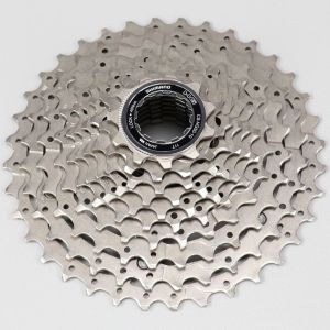 Cassette 10 vitesses Shimano Deore, GRX CS-HG50-10 (11-36)