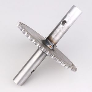 Arbre et pignon de transmission motobineuse Pubert Nano, Staub ST2160, Husqvarna TF120...