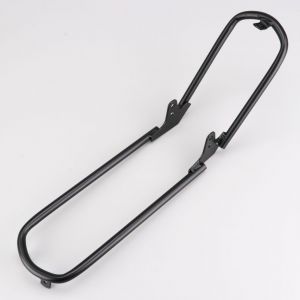 Pontet de garde boue avant Peugeot 103 Land... Restone noir