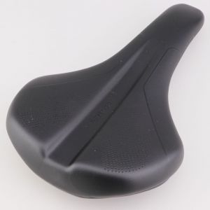 Selle v&eacute;lo "VTT" 270x165 mm Contec Dynamic noire