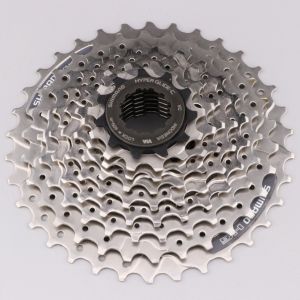 Cassette v&eacute;lo 9 vitesses Shimano Altus, Acera, Alivio CS-HG201-9 (11-34)