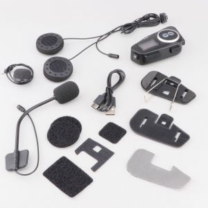 Syst&egrave;me de communication Bluetooth casque moto, scooter... Hebe Y6X