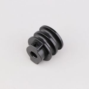 Poulie plastique de pompe &agrave; eau karting Righetti Ridolfi noire