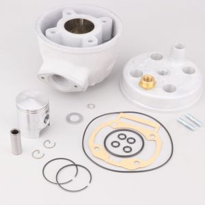 Cylindre piston alu &Oslash;40 mm Derbi Euro 3, Euro 4 Doppler Vortex 50 (piston Vertex)