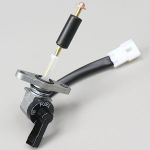 Robinet d'essence HM CRE, CRM 50, Vent Derapage, Moto Villa SMS 50... (avec sonde) C4