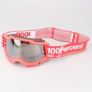 Masque 100% Accuri 2 Wolg rouge &eacute;cran iridium noir