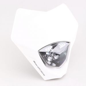Plaque phare Gas Gas EC 250, 300 (2021 - 2023) Tun'R à leds blanche