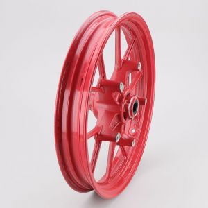 Jante avant Suzuki GSX-S, GSX-R 125 rouge