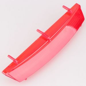 Catadioptre central de top case Givi E470 rouge