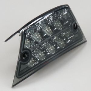 Feu arrière noir à leds Piaggio Zip