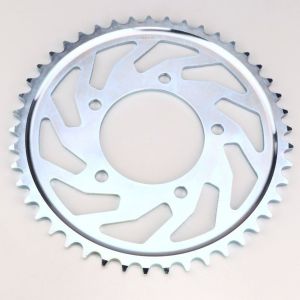 Couronne 45 dents acier 530 Suzuki GSF 600 Bandit, VZ 800 Marauder... Sunstar grise