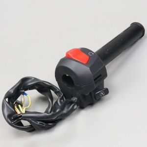 Poignée de gaz et commodo droit Mash Fifty, Seventy, Café Racer 50, 125