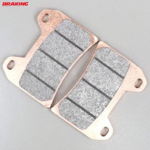 Plaquettes de frein m&eacute;tal fritt&eacute; Aprilia RS 250, KTM SMC 625, Ducati Hypermotard 1100... Braking