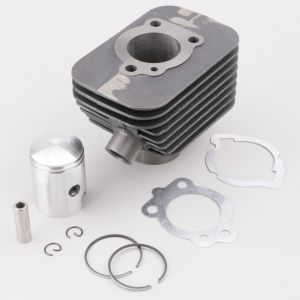 Cylindre piston fonte Ø38.20 mm (axe de 10 mm) Piaggio Ciao, Si, Grillo... Blast